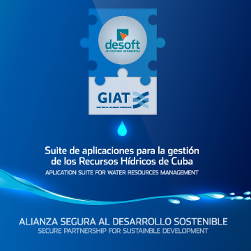 Suite de Aplicaciones para la Gestión de Recursos Hídricos en Cuba