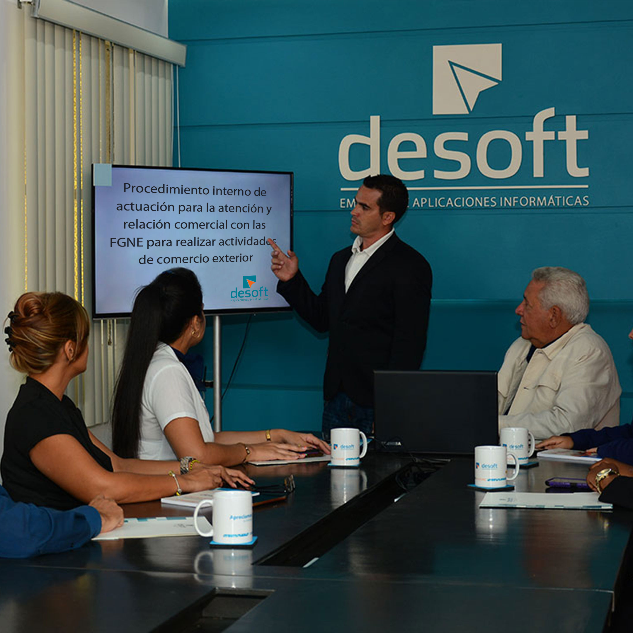 Desoft representa a las FGNE cubanas para el comercio exterior