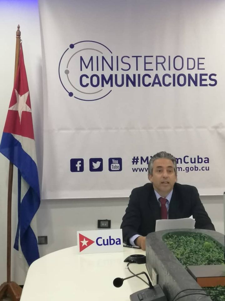 Cuba participa en evento ITU Virtual World 2020