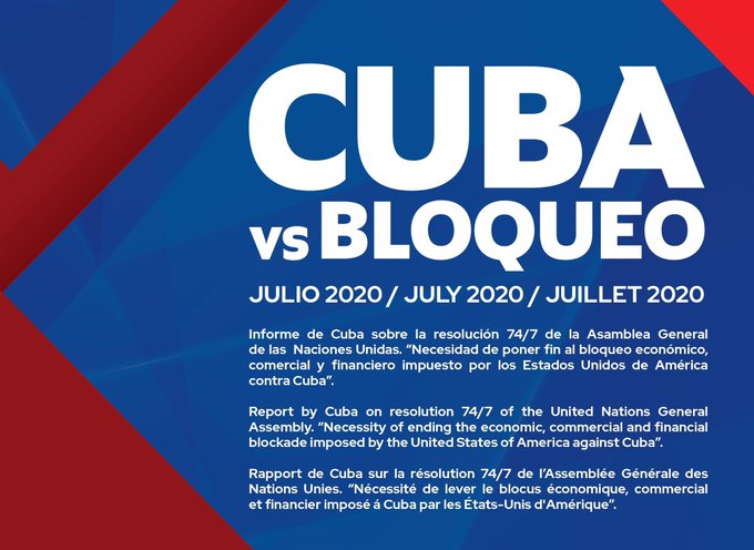 Afectaciones del bloqueo a las comunicaciones y la informática en Cuba 