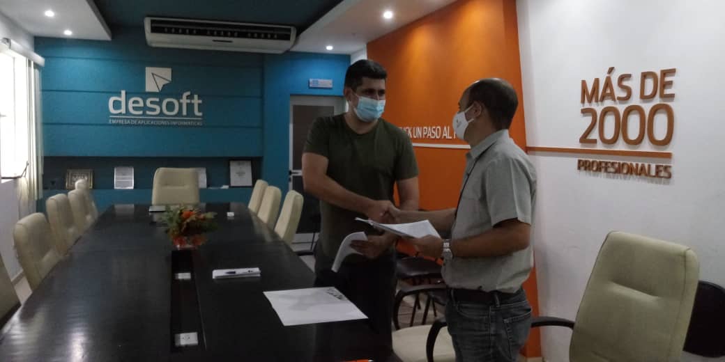 Desoft firma contrato con el Grupo Dofleini