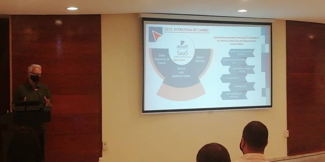 Participa Desoft en Taller de Preparación de la Plataforma Informática para la gestión de la energía en Cuba.