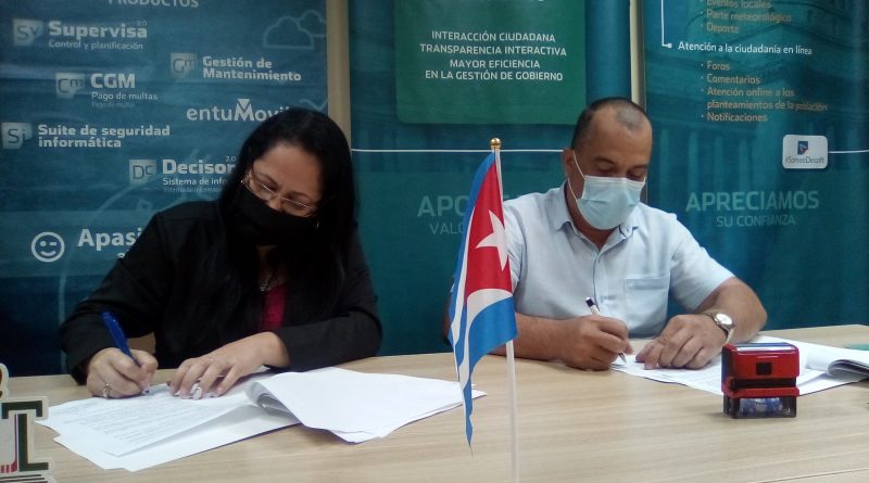 Universidad de Las Tunas y Desoft firman acuerdo de colaboración
