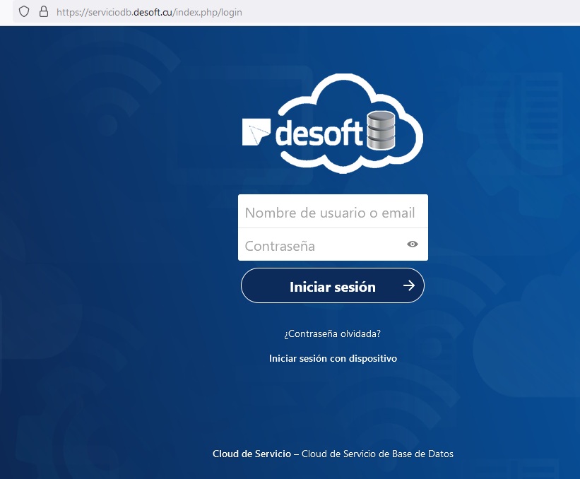 Servicio Nextcloud de Desoft ante los riesgos de la Covid19
