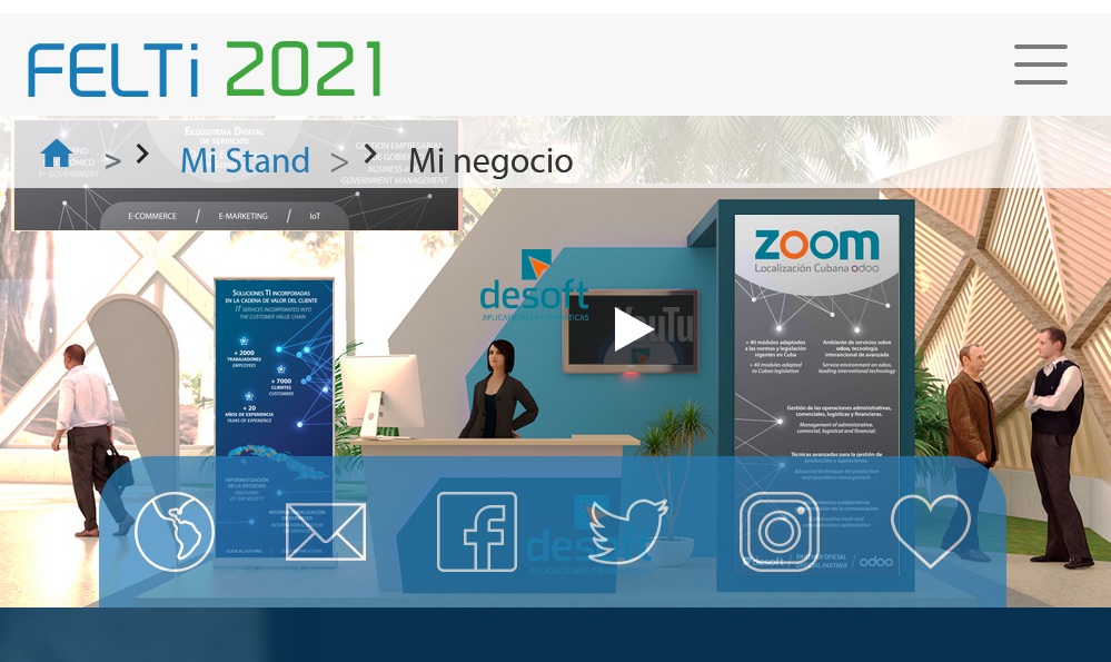 Conferencia sobre Odoo en jornada inaugural de #FELTi2021