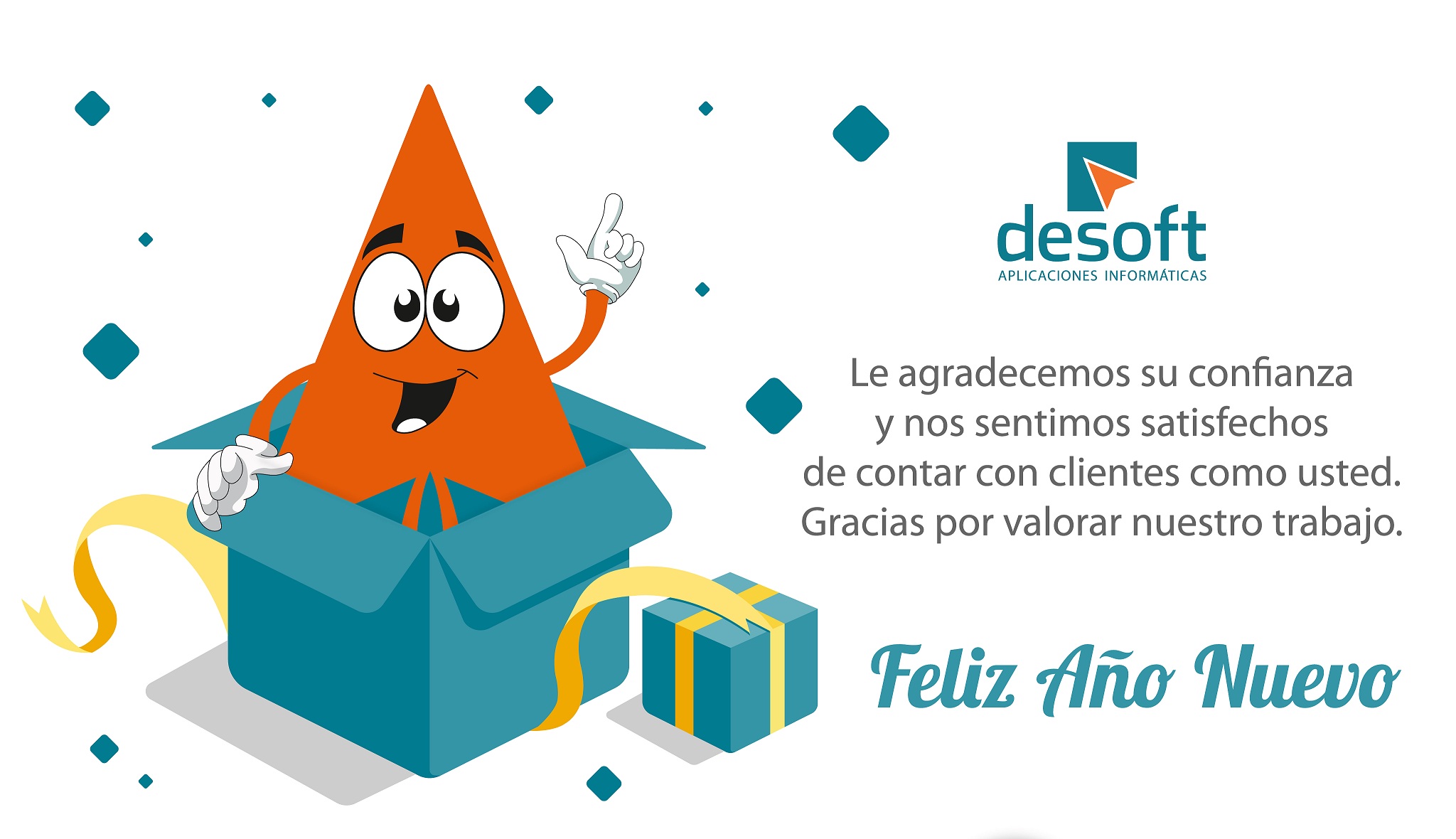 Felicitaciones a todos nuestros clientes