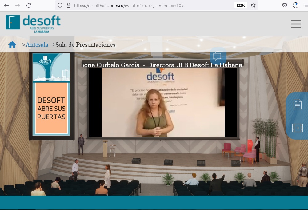 “Desoft abre sus puertas”, encuentro virtual con los clientes 