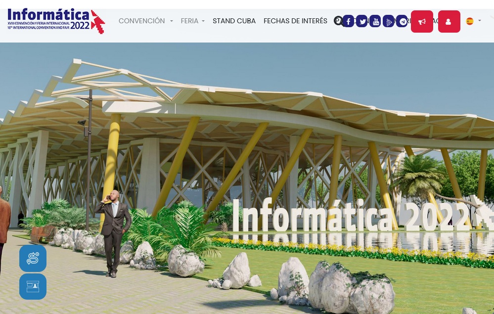 Fevexpo: alternativa cubana para organizar eventos online