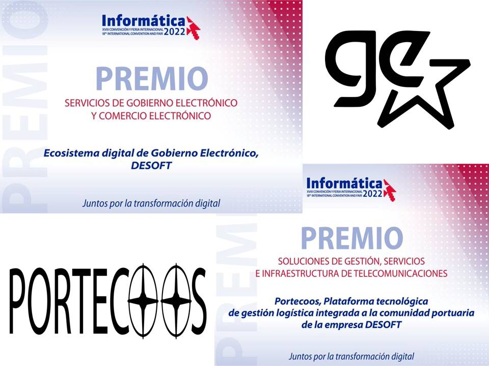 Desoft con dos premios y una mención en Informática 2022
