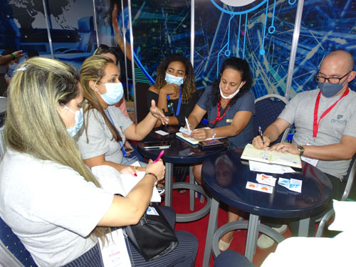 Fructifera jornada para Desoft en FITCuba2022