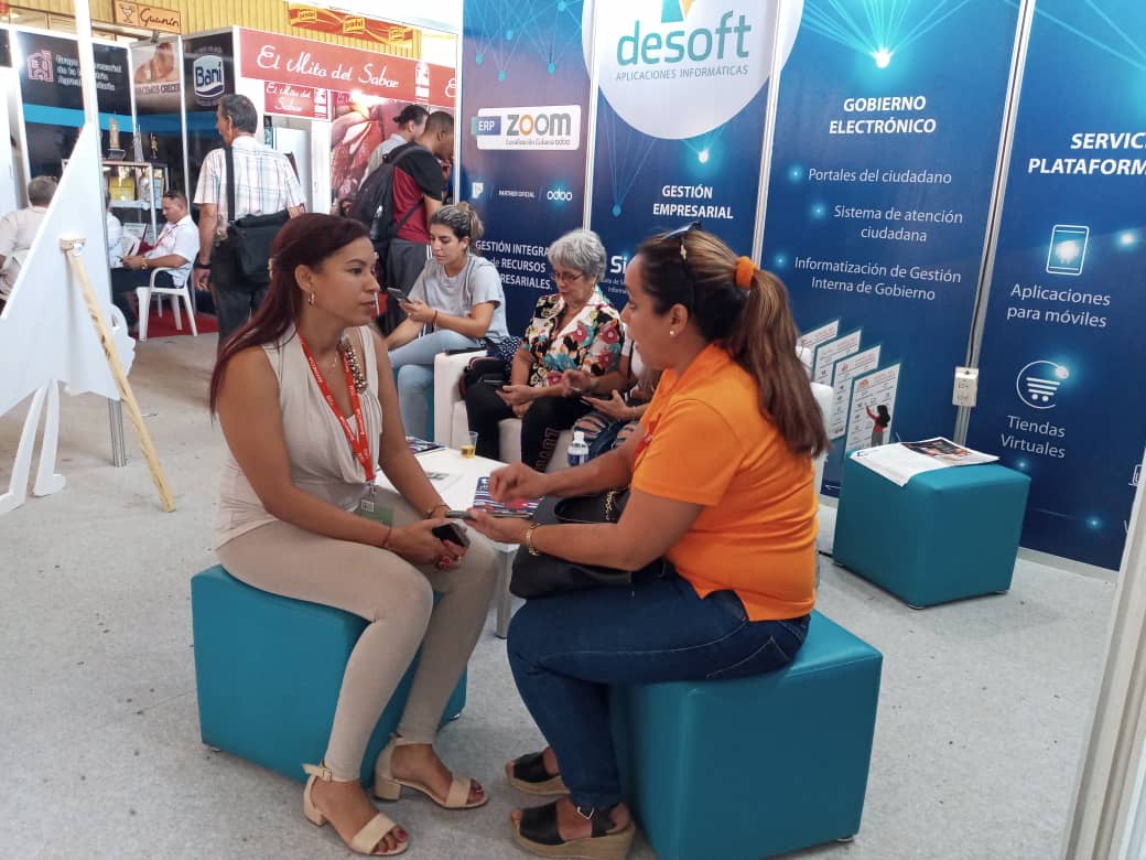 Desoft con importantes resultados en FIHAV 2022