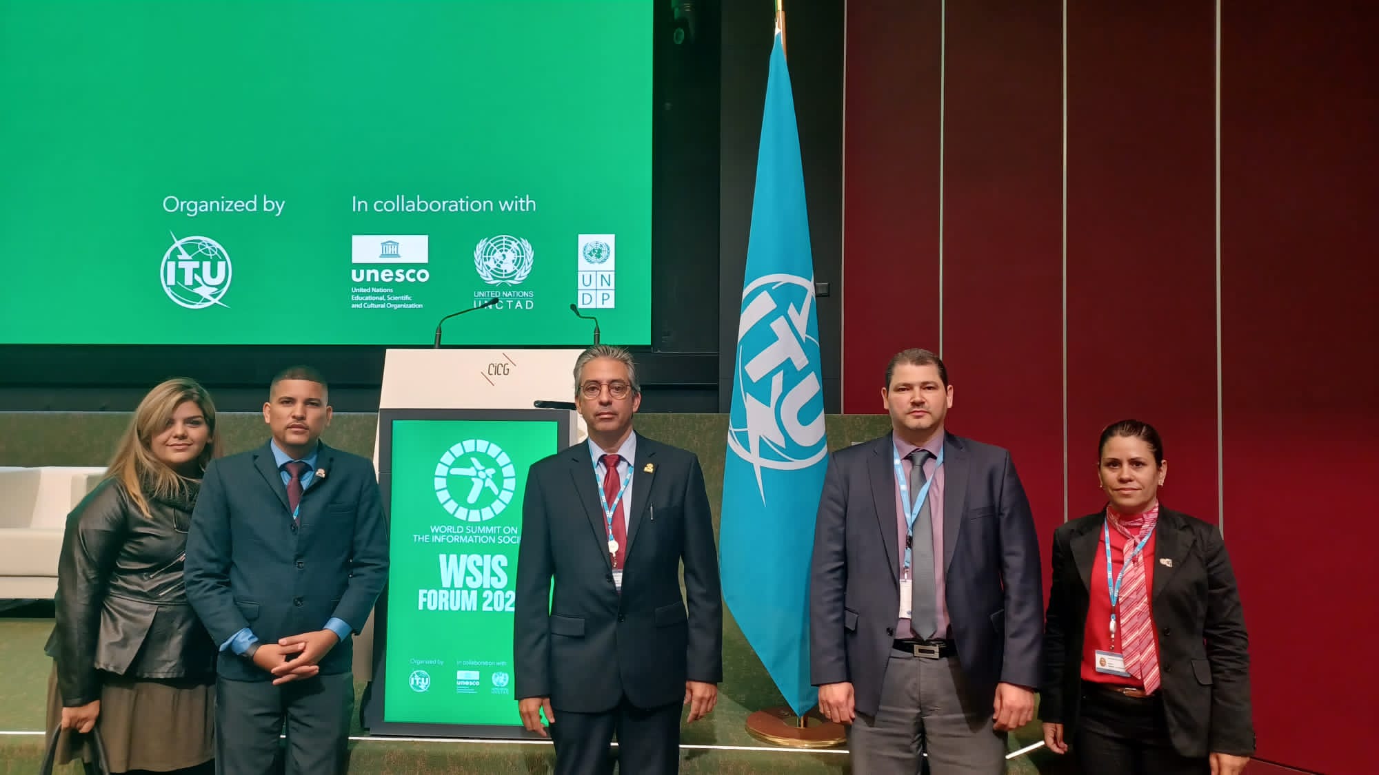 Participa Cuba en el Foro de la Cumbre sobre Sociedad de la Información (WSIS 2023) 