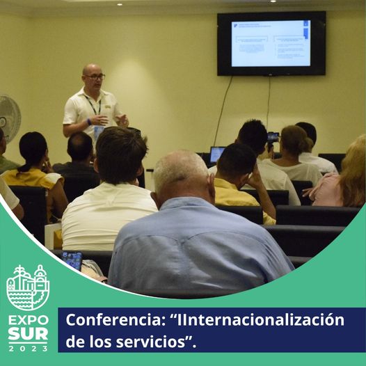 Desoft estuvo presente en la Feria Internacional Exposur 2023