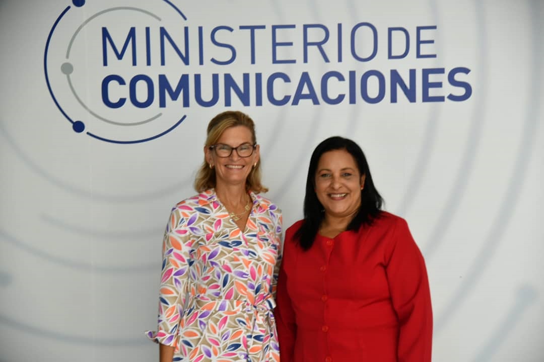 Recibe el Ministerio de Comunicaciones la visita de la Secretaria General de la UIT