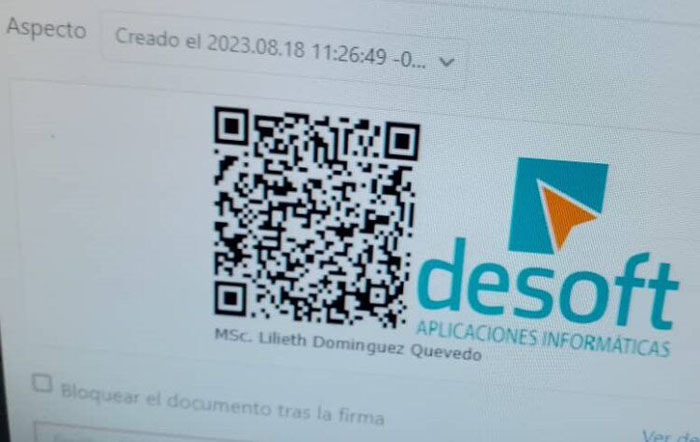 Desoft impulsa uso de la firma digital en territorio oriental de Cuba