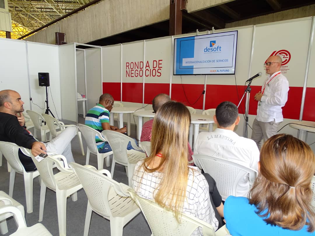 Las experiencias de Desoft en Fihav2023