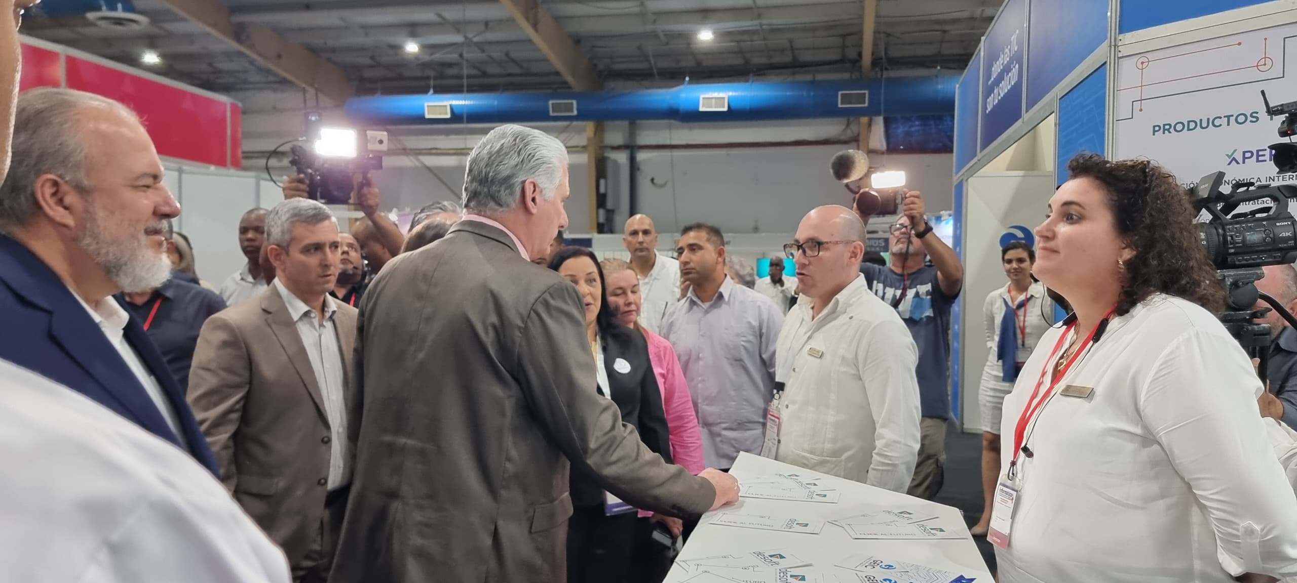 Abre sus puertas XIX Feria Internacional Informática 2024 