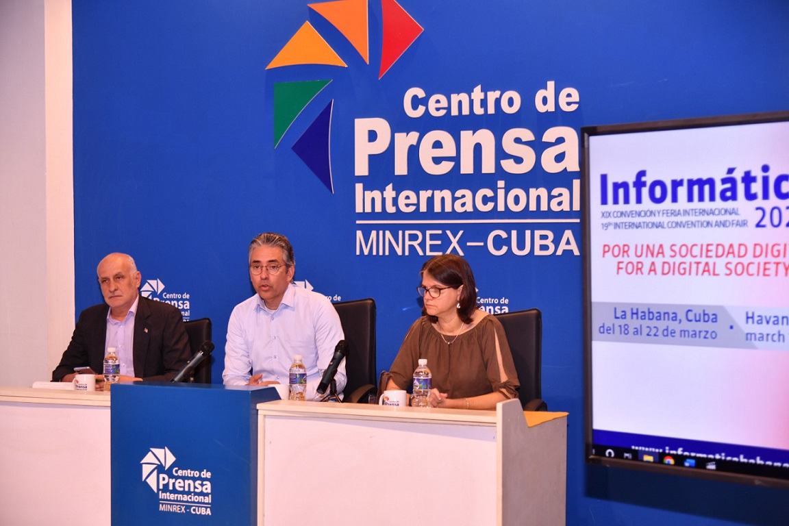 Cuba alista Convención y Feria Internacional Informática 2024 
