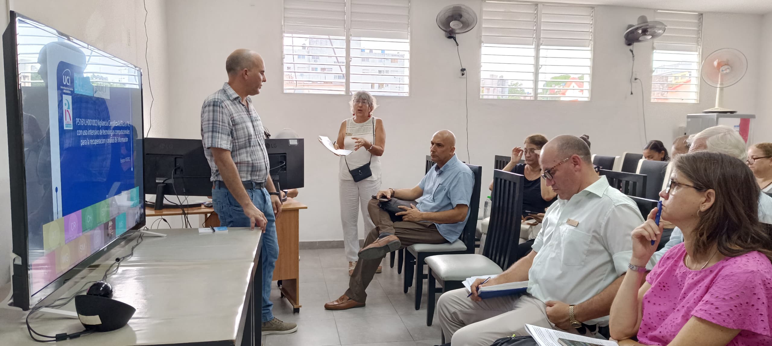Taller sobre Programa Sectorial de la Industria Cubana del Software 