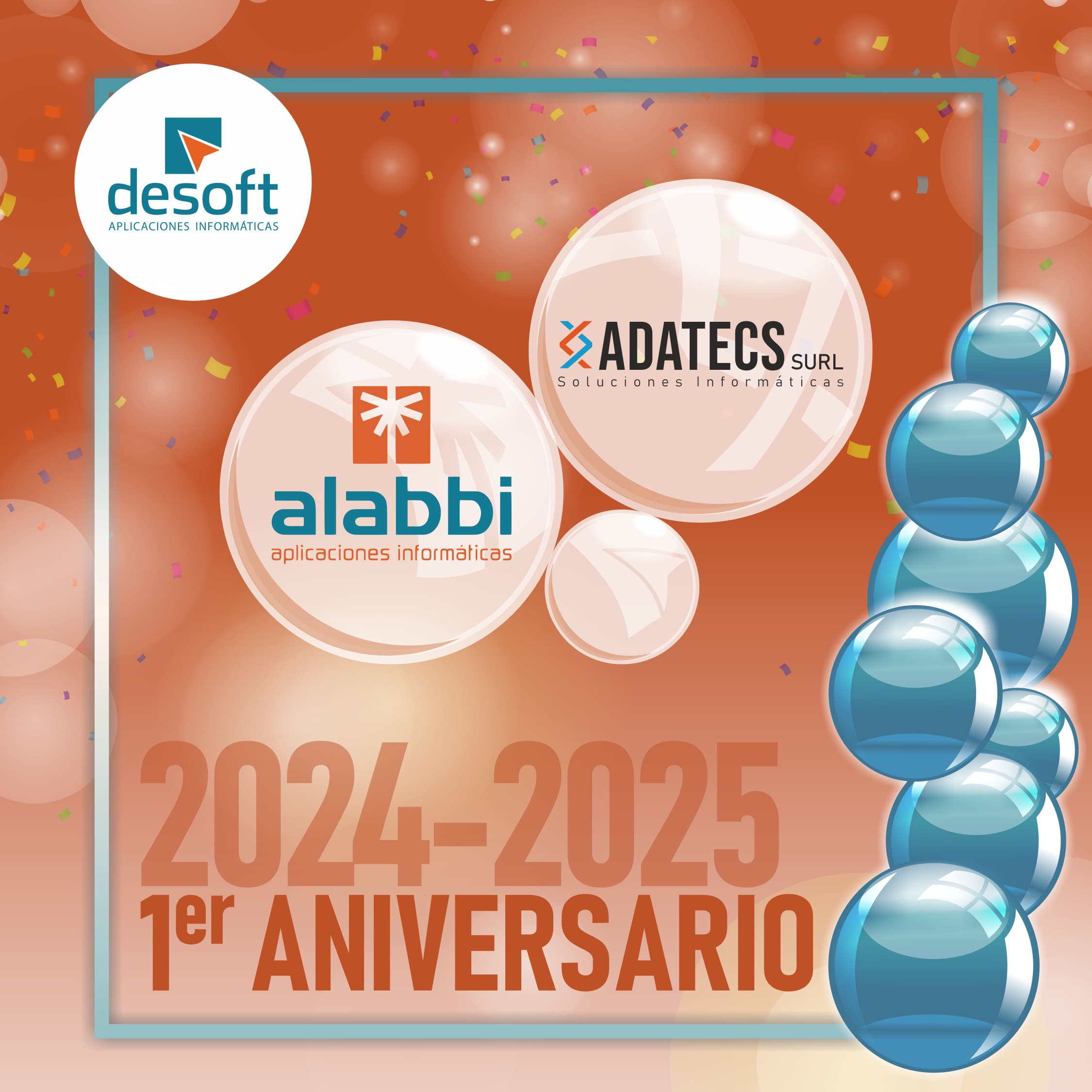 Las Mipymes estatales Alabbi y Adatecs cumplen su primer aniversario