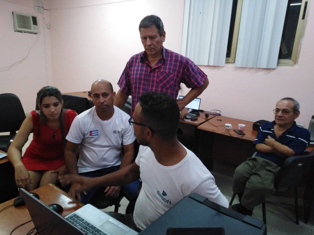 Encuentro de trabajo para perfeccionar el Sistema Automatizado para Gestión de Servicios de Agua y Saneamiento  (SAGAS)