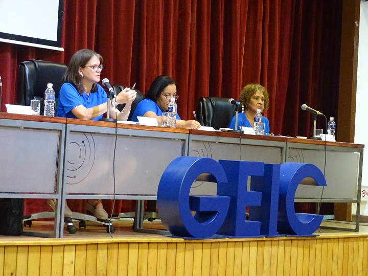 Analizan resultados del Grupo Empresarial de la Informática y las Comunicaciones (Geic) durante el 2024