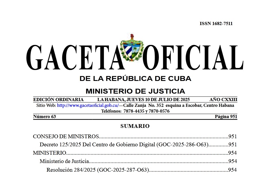 Crean el Centro de Gobierno Digital y la plataforma Soberanía