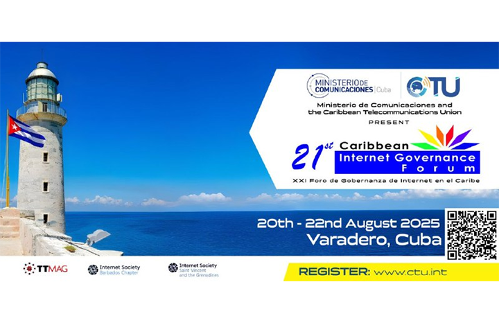 Foro de gobernanza de Internet del Caribe por un futuro digital 