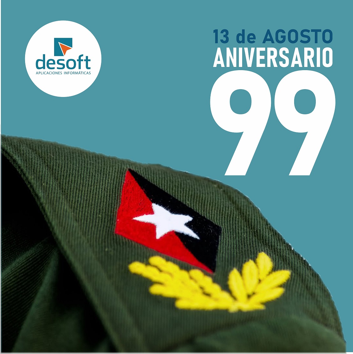 Desoft celebra el 99 cumpleaños de Fidel