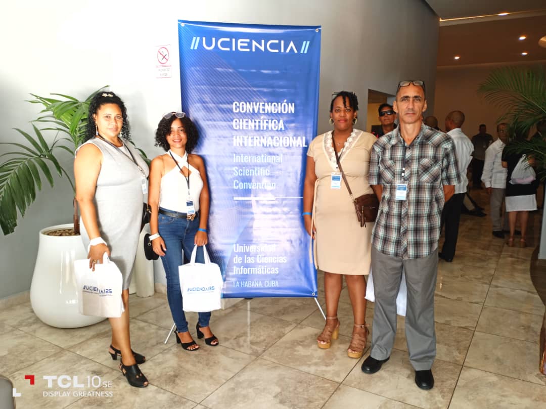 Desoft participa en la VI Convención Científica Internacional Uciencia2025