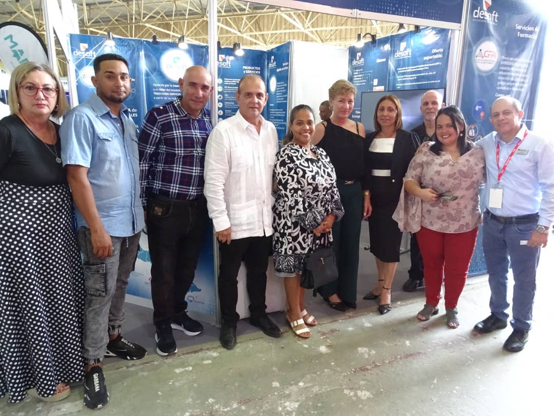 Martes: Fructífera jornada para Desoft en Fihav2025