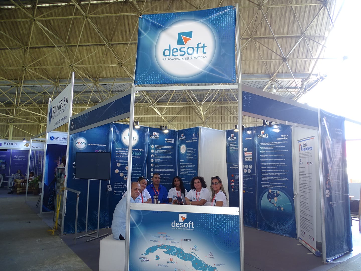 Comienza este lunes Fihav 2025: Desoft está como cada año. 