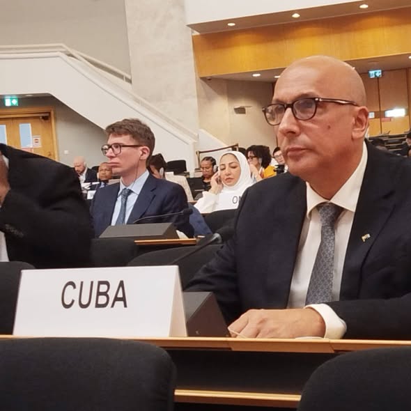 Intervención de Viceministro Primero del Mincom en evento de Naciones Unidas