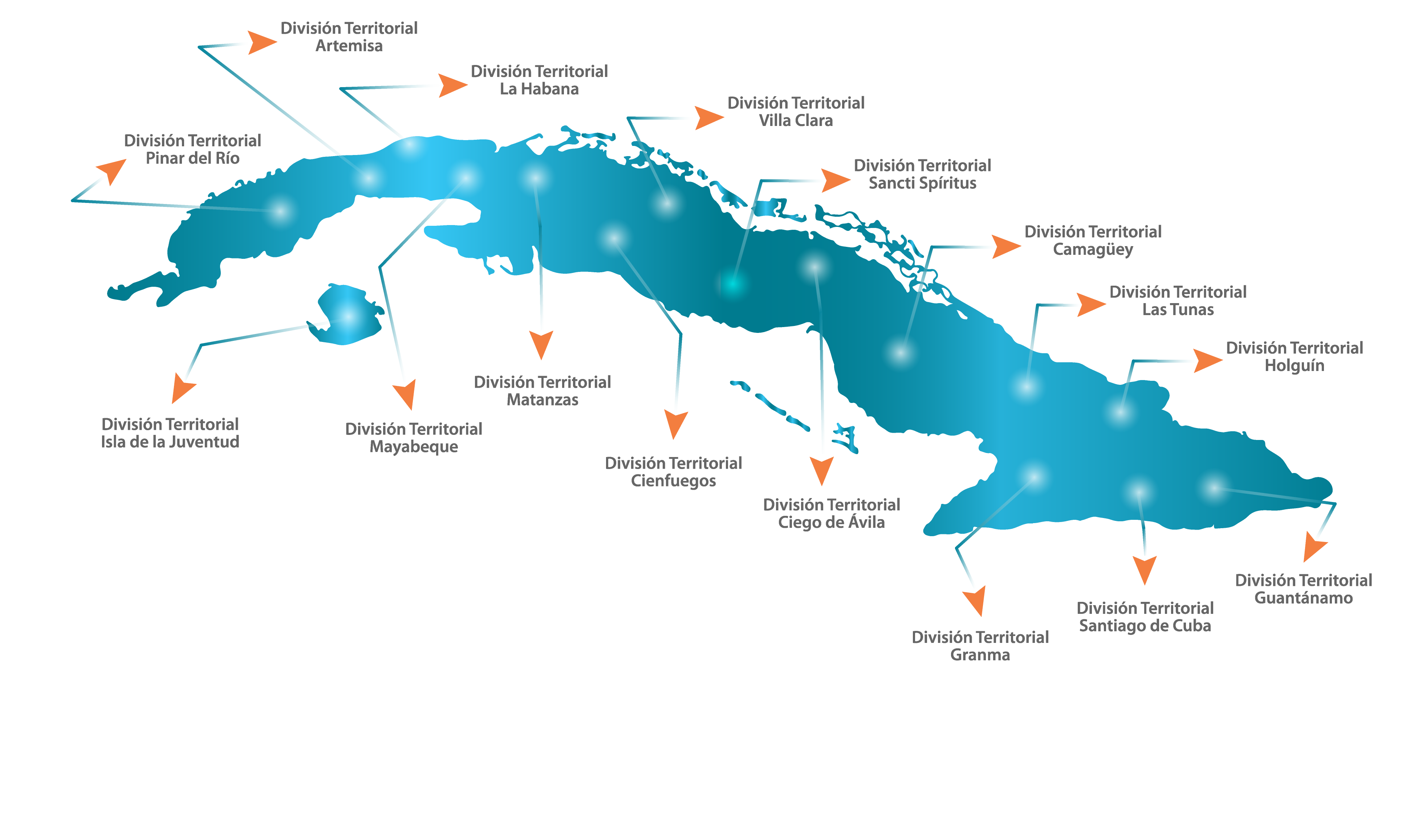 Mapas Divisiones